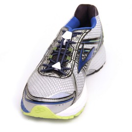 Yankz! Laces - Elastic No Tie Shoelaces, One Size Fits All, No Tie Shoe Laces (Navy Blue W/White Locks)