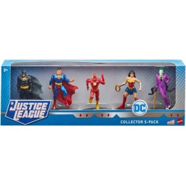 DC Justice League Collectible 2" tall Figures Set Party Gifts