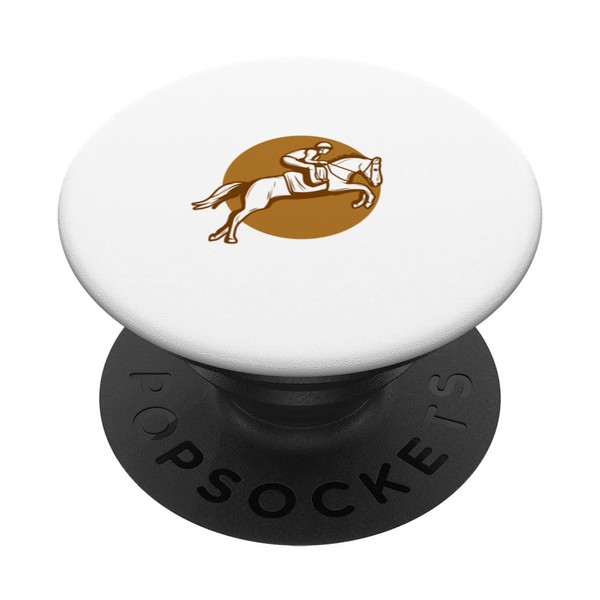 I'd Rather Be Trail Riding Cowgirl Horse Riding Rodeo PopSockets