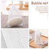 2pcs suction cup type magnetic soap holder, simple design and