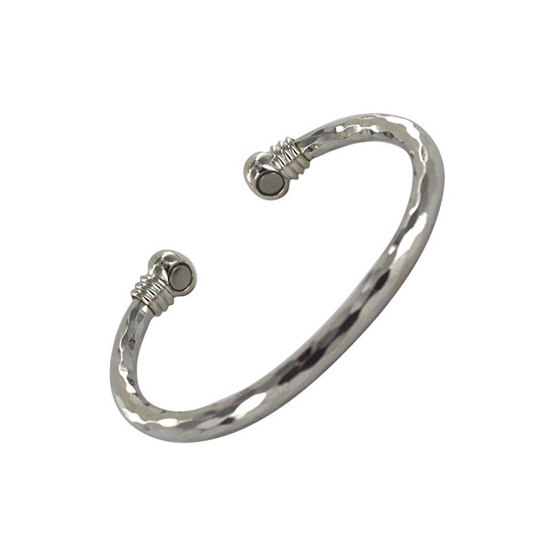 Stargems Pure Copper Magnetic Bracelet Bangle Womens Ladies 2 Magnets