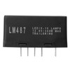 Electronic Turn Flasher Relay,10Pin Hazard Warning Turn Flasher 10383321 Replacement