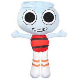 BLUE BARE Dandy's Adorable Cute Plush Toys Collection, Soft and Cuddly Stuffed Animals for Kids Ages 3+ Collectible Plushies Gifts for Kids & Fans Birthday Festival and Special Occasions (Finn)
