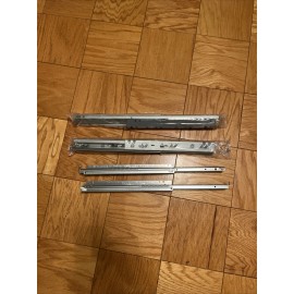 IKEA 2 Ikea DRAWER RAILS for PAX KOMPLEMENT Drawer REME 47/23 Left & Right rail only