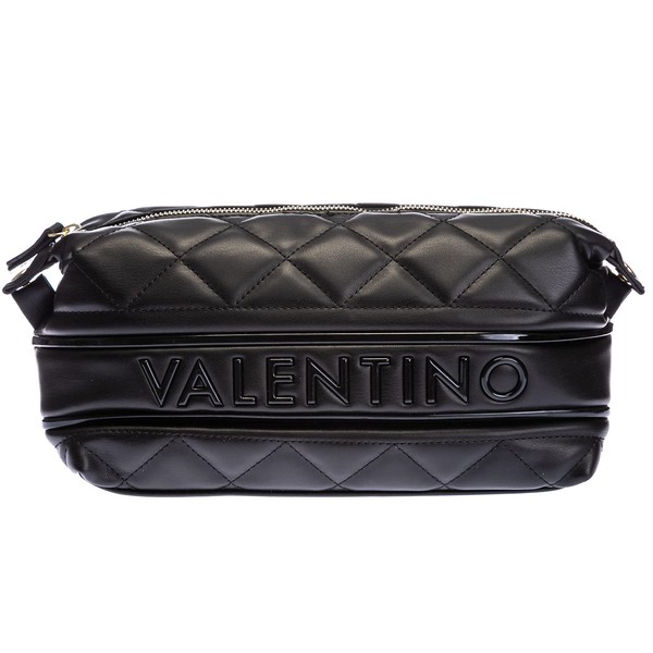 Valentino Women's 51O-ADA Soft Cosmetic Bag, Nero, nero