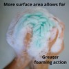 3-Pack Facial Buff - Foam Scrubber Loofah for Exfoliation &