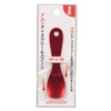 Pearl Metal C-1118 Aluminum Ice Cream Spoon, Red, Made in