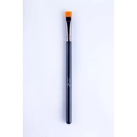 Marifer Cosmetics Borcha Marifer Yx1209 Brocha Plana Para Definición Color Negro