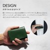 Retry Trifold Men's Mini Wallet, Slim, Genuine Leather, Compact, Large