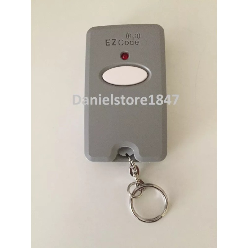 EZ CODE 10 Digit Pins EZ Code Key Remote Control
