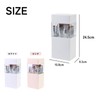 DIZLAS Makeup Brush Stand 12 Pieces Storage Portable Makeup Brush