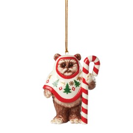 Lenox Ewok Ornamento, 0.31, café