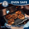 P&P CHEF 16 Inch Baking Cookie Sheet Pan, Carbon Steel