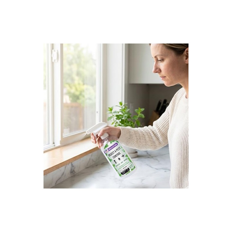 MintiCide Peppermint Oil Insect Repellent Spray, 20 oz Value Size,