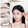 Eyebrow Set, Eyebrow Cut, Eyebrow Scissors, 5-piece Set, Scissors with