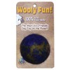 One Pet Planet 86003 2-Inch Wooly Fun Ball Dog Toy