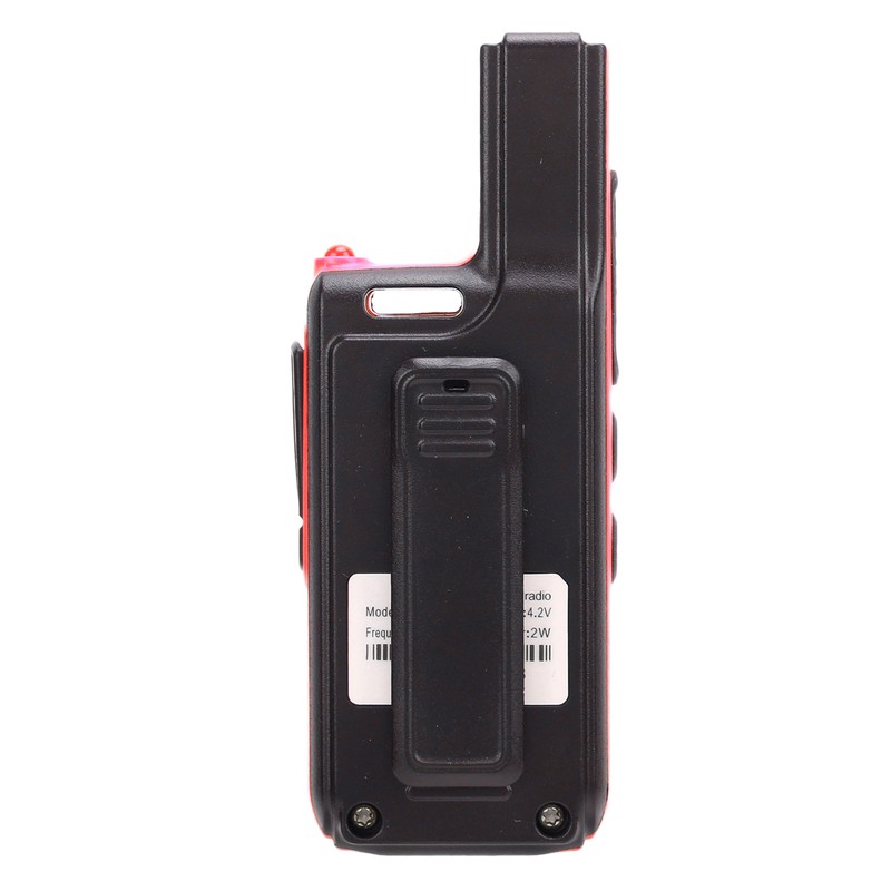 Handheld Mini Walkie Talkie 99-Channel Portable Long Range 2 Way