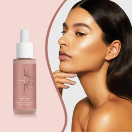 Loción Bronceadora Gotas Humectantes E Hidratantes
