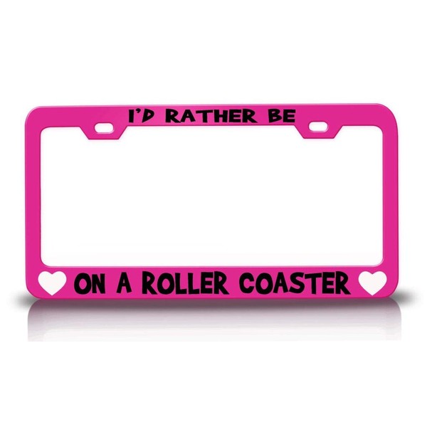 Custom Brother - I'd Rather BE ON A Roller Coaster