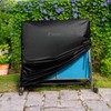 DICAPA Table Tennis Table Cover, Protective Cover for Folding Table