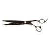 Geib Black Pearl Curved Shear, 7.5-Inch
