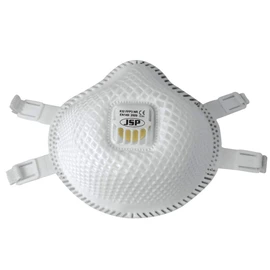 JSP BER130-001-000 Flexinet Disposable Mask, FFP3 Valved, Small/Medium