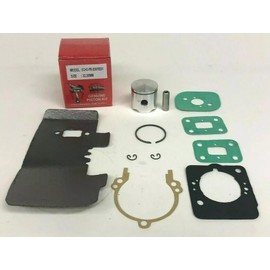 Lil Red Barn Piston Kit with Gaskets Fits Echo GT200 GT201,SRM210, SRM211,SRM225,PB200,PB201 Gas String Trimmers and Leaf Blowers for Lawn Care, Replaces Echo Part # P021007712, silver, 00839
