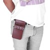 Portable Pocket Quiver PU Leather 6pcs Arrow Waist Holder Bag
