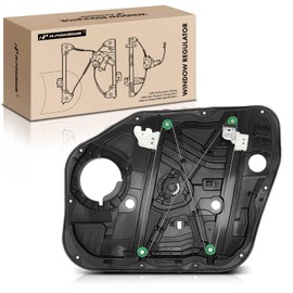A-Premium Electric Power Window Regulator Without Motor Compatible with Hyundai Tucson 2016-2022 Front Left Driver Side, Replace # 82471D3011, 82471D3010