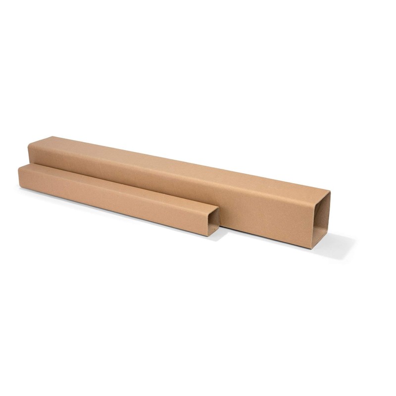 Square Postal Sleeve, up to DIN A1+, Shipping Box for