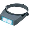 Donegan LX-5 OptiVISOR Headband Magnifier, 2.25X Magnification Optical-Grade Acrylic Lens