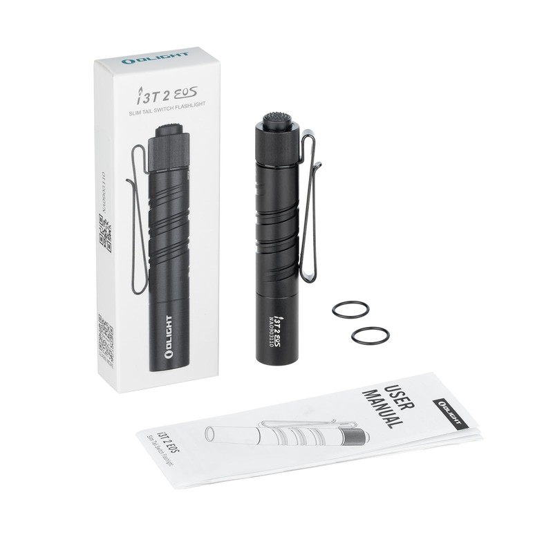 OLIGHT I3T2 EOS Torch 200 Lumens Meters Throw Mini AAA