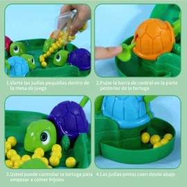 Basta Juego De Mesa Tortuga Pacman Juego Destreza Maange MAG4313 Día Del Niño