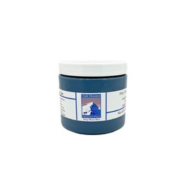 Chalk Mountain Brushes Quality Chalk Furniture Paint. Zero VOC and Low Odor. 54 Beachy and Earthy Colors. (16oz #52 Deep Water Blue)