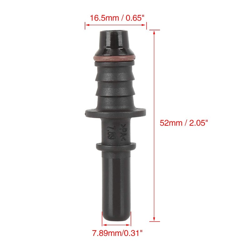X AUTOHAUX Pack of 5 7.89 mm ID8 Car Fuel