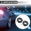 Motoforti H7 LED Headlight Bulb Holder Adapter, Socket Base Holders