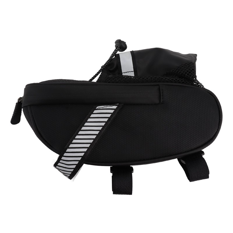 Bike Saddle Bag Waterproof Large Space Polyester PU Bike Under