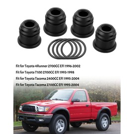 9056110018 90301-19006 - Soporte para boquilla de inyector de combustible con 4 juntas tóricas para Toyota T100 4Runner Tacoma 2700CC EFI 1995-2004 2.4L 2.7L Motor
