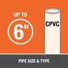 Oatey 31128 Cement, 4 oz, CPVC Orange