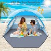 Gorich Beach Tent Sun Shelter for 3/4-5/6-7/8-10 Person with UPF
