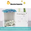 Piggy Bank Money Machine with Fingerprint& Password Code Mini ATM