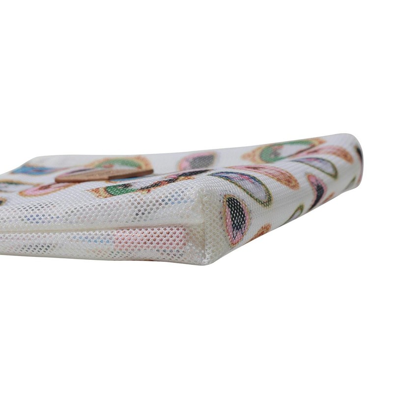 Print Mesh Flat Pouch Pole & Joe La Papetry Marks