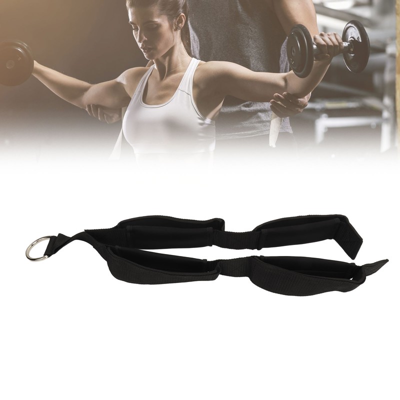 Tricep Pull Down Rope Fitness Tricep Rope Cable Attachment Handles