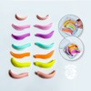 Colorful Rod Love Eyelash Perm Rod LU Curl 7-piece set