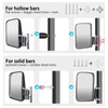 10L0L Golf Cart Side Mirrors with Blind Spot Mirrors, Universal