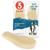 3 Pairs of Lambswool Insoles | Real Lambskin Winter Size