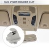RATCHROLL Sun Visor Holder Clip for Volkswagen GTI Jetta Tiguan