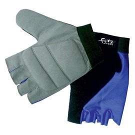 Kozee Komforts Padded Wheelchair Gloves - Maximum Protection and Comfort for Wheelchair Users and Fitness Enthusiasts - Amara Synthetic Leather with Gel Palm Padding - Medium