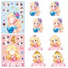 Princess Face Swap Sticker, Princess Face Swap Sticker, Princess Makeup,