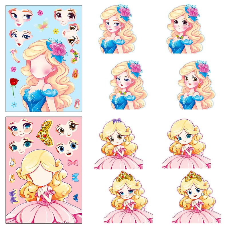 Princess Face Swap Sticker, Princess Face Swap Sticker, Princess Makeup,